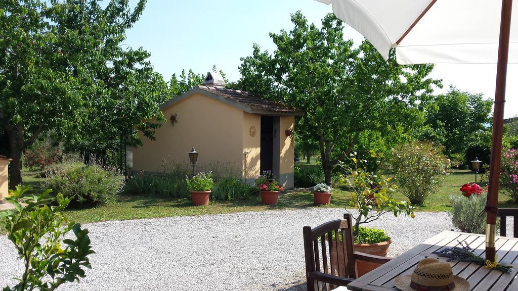 Agriturismo Podere La Cascata Villa Massa Marittima Eksteriør billede
