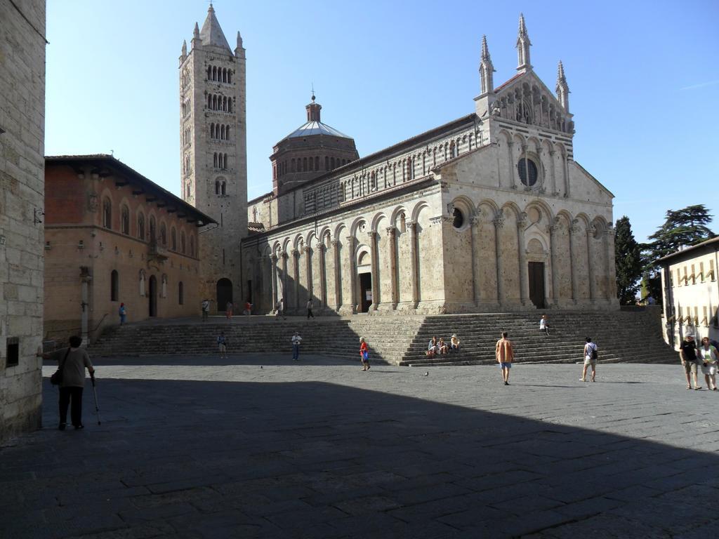 Agriturismo Podere La Cascata Villa Massa Marittima Eksteriør billede