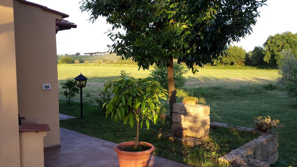 Agriturismo Podere La Cascata Villa Massa Marittima Eksteriør billede