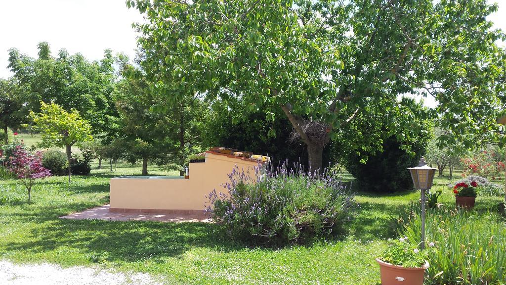Agriturismo Podere La Cascata Villa Massa Marittima Eksteriør billede