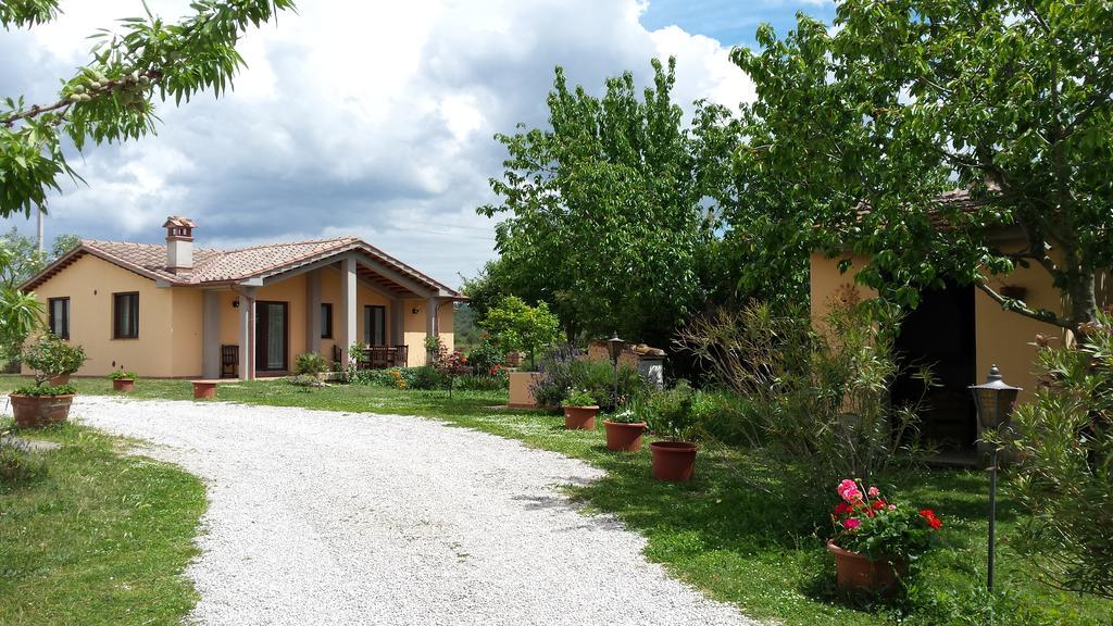 Agriturismo Podere La Cascata Villa Massa Marittima Eksteriør billede