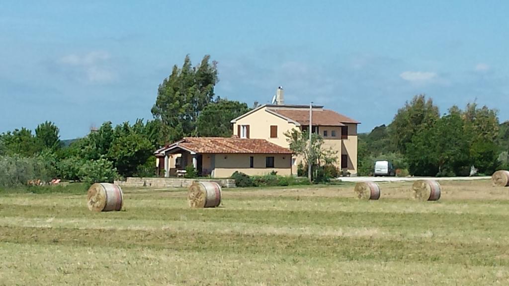 Agriturismo Podere La Cascata Villa Massa Marittima Eksteriør billede